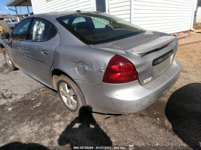 2006 PONTIAC GRAND PRIX VIN: 2G2WP582761293471
