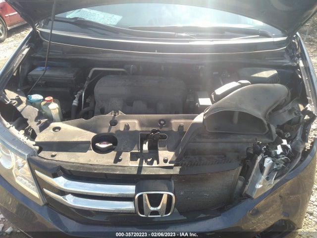 2016 HONDA ODYSSEY SE VIN: 5FNRL5H30GB044747