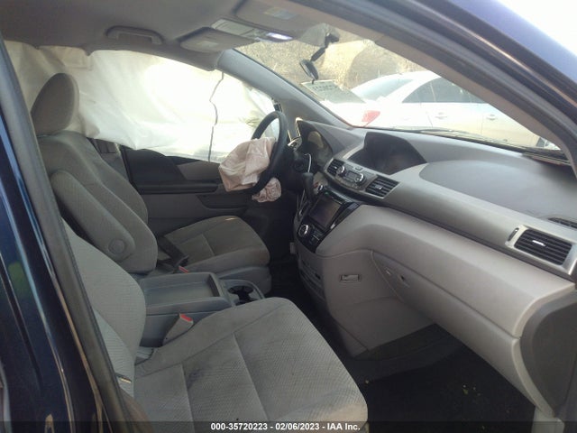 2016 HONDA ODYSSEY SE VIN: 5FNRL5H30GB044747