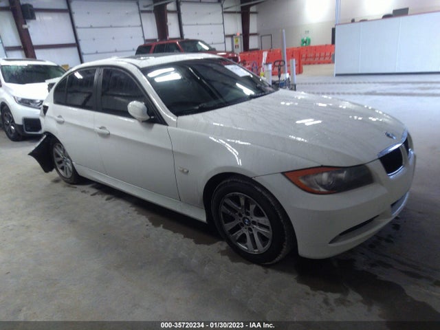 2006 BMW 3 SERIES 325I VIN: WBAVB17516NK39508