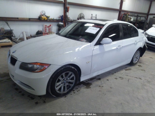 2006 BMW 3 SERIES 325I VIN: WBAVB17516NK39508