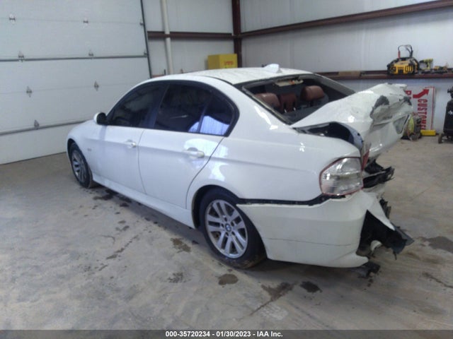2006 BMW 3 SERIES 325I VIN: WBAVB17516NK39508