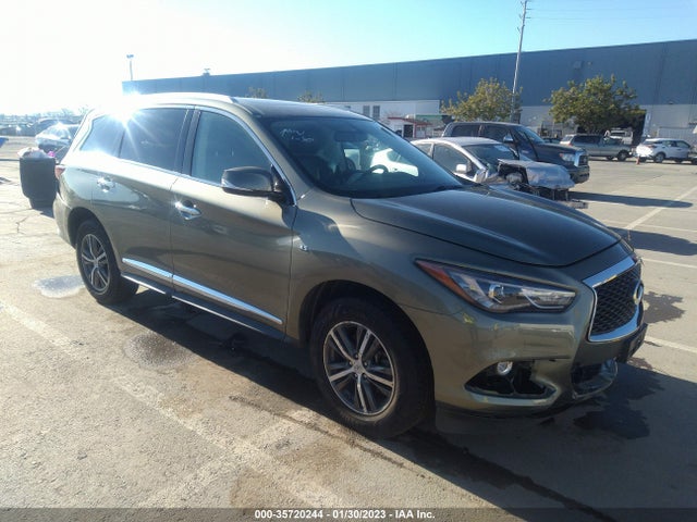 2017 Infiniti QX60, VIN: 5N1DL0MM0HC548009