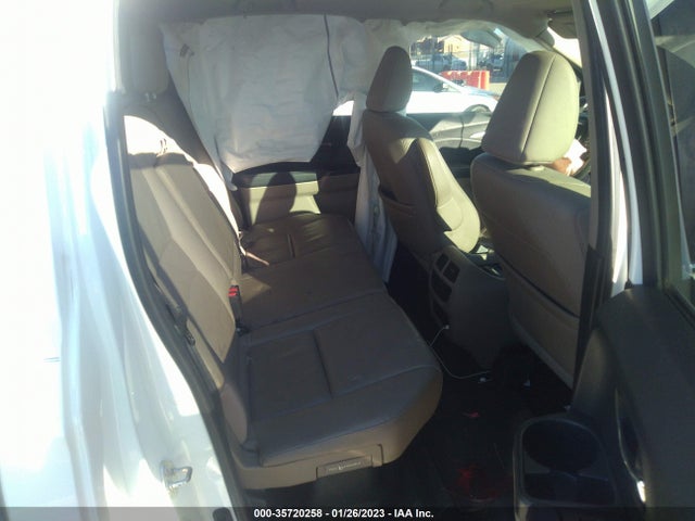Honda Ridgeline Rtl-t 2017 5FPYK3F66HB021224 Image 9