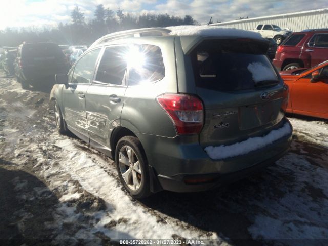 JF2SJAHC9EH424913 Subaru Forester 2.5i Limited