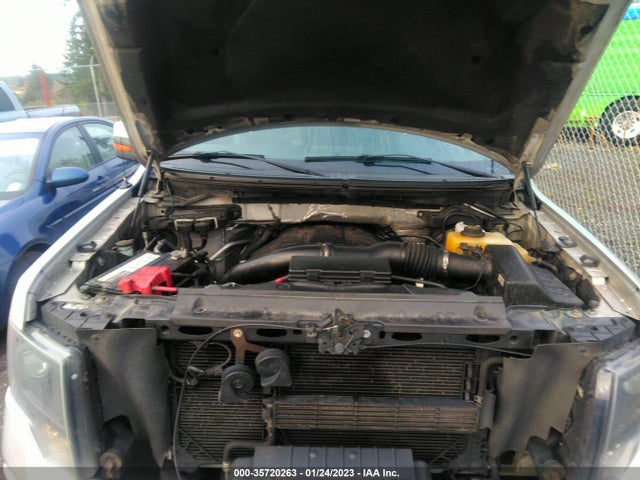 2013 FORD F-150 XL/XLT/FX4/LARIAT VIN: 1FTFW1ET4DFC98458