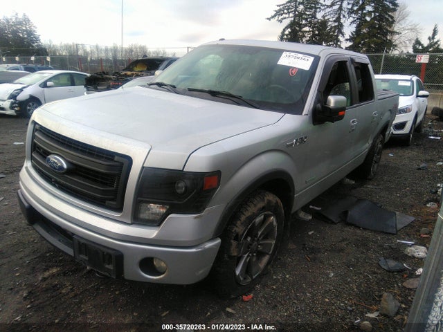 2013 FORD F-150 XL/XLT/FX4/LARIAT VIN: 1FTFW1ET4DFC98458