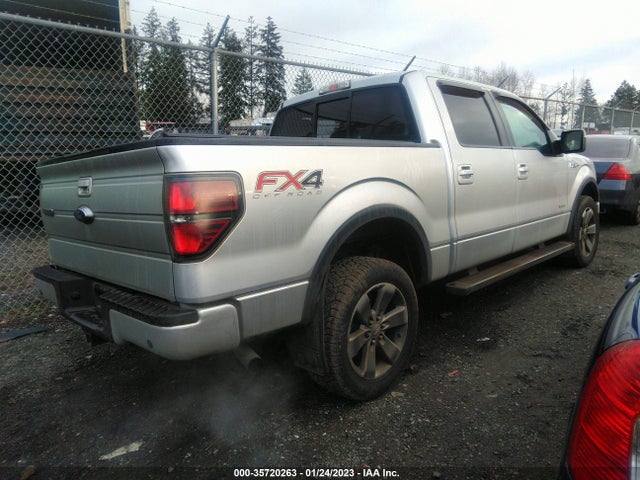 2013 FORD F-150 XL/XLT/FX4/LARIAT VIN: 1FTFW1ET4DFC98458