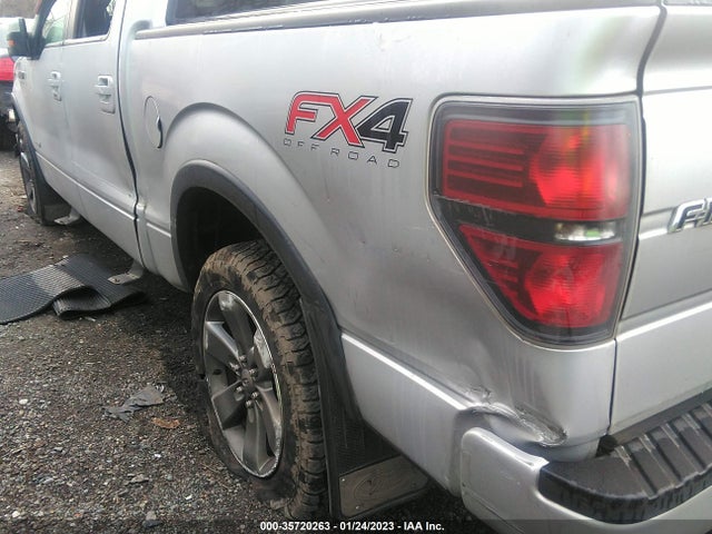 2013 FORD F-150 XL/XLT/FX4/LARIAT VIN: 1FTFW1ET4DFC98458