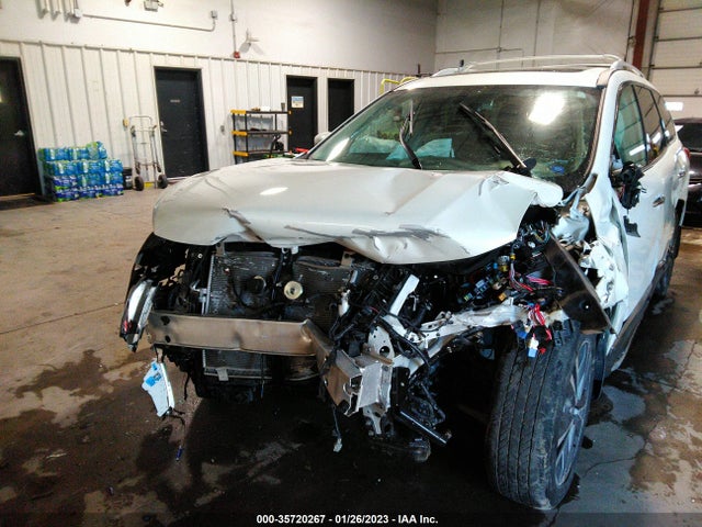 2019 NISSAN PATHFINDER PLATINUM VIN: 5N1DR2MNXKC648290