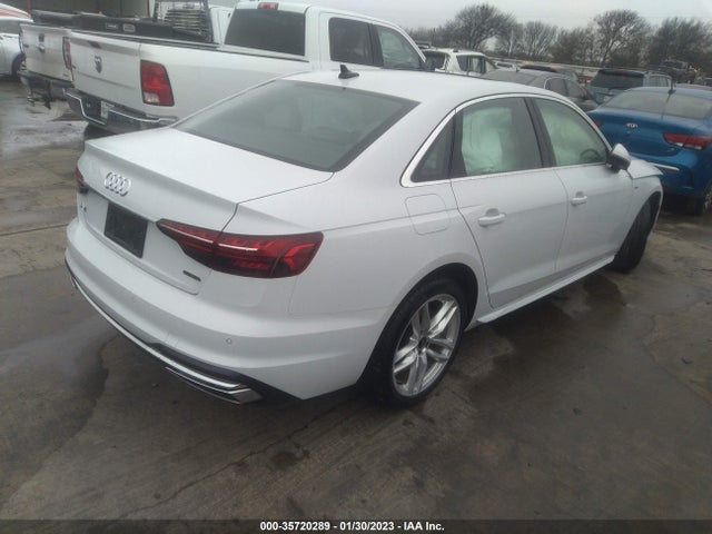 2023 Audi A4, VIN: WAUEAAF47PN002230