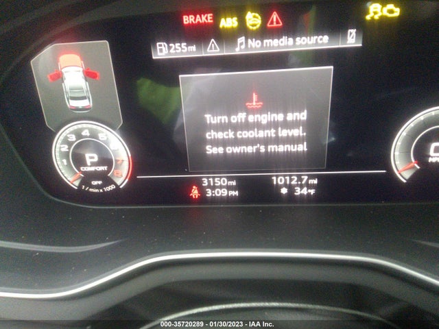 2023 Audi A4, VIN: WAUEAAF47PN002230