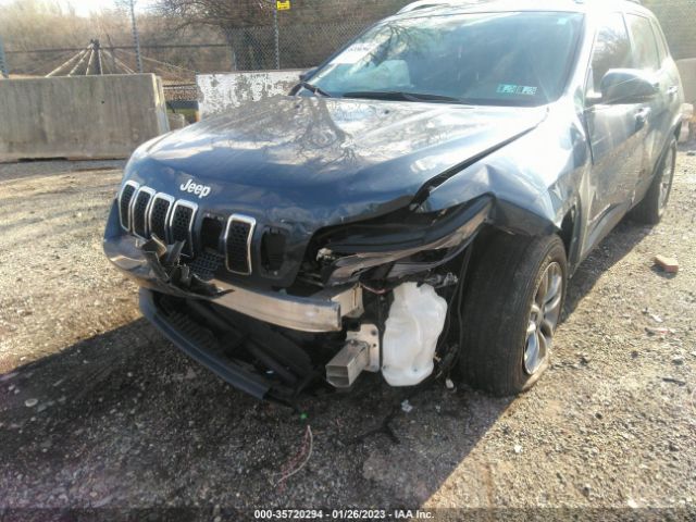 1C4PJMLB5LD567592 Jeep Cherokee Latitude Plus