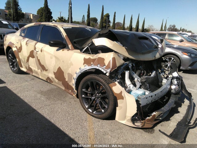 Dodge Charger Scat Pack Widebody 2021 2C3CDXGJ7MH600688 main image