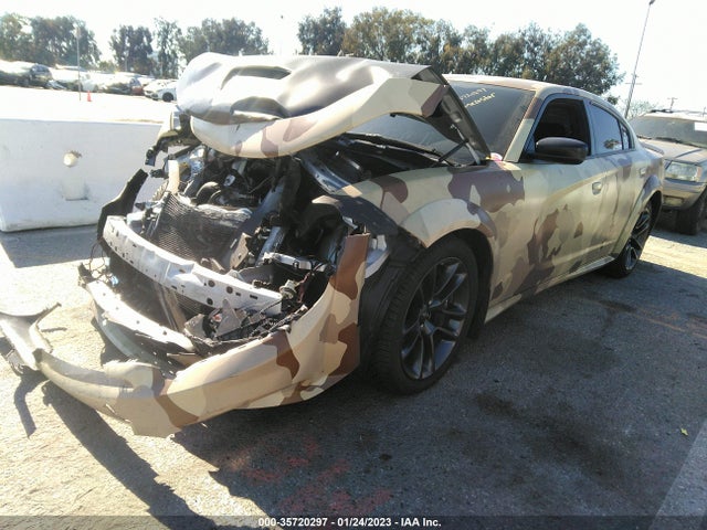 Dodge Charger Scat Pack Widebody 2021 2C3CDXGJ7MH600688 Image 2
