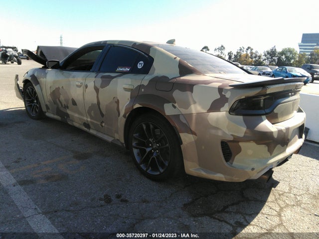 Dodge Charger Scat Pack Widebody 2021 2C3CDXGJ7MH600688 Image 3