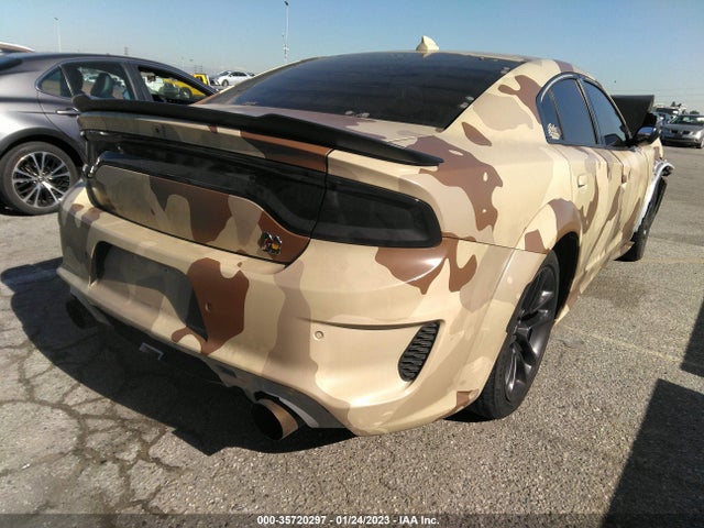 Dodge Charger Scat Pack Widebody 2021 2C3CDXGJ7MH600688 Image 4