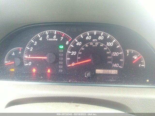 2006 TOYOTA CAMRY V6 VIN: 4T1BF30KX6U635329