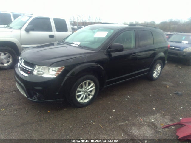Dodge Journey Sxt 2014 3C4PDCBG4ET192239 Image 2