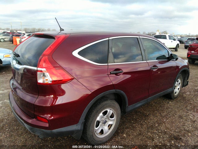 2015 HONDA CR-V LX VIN: 2HKRM3H33FH556830