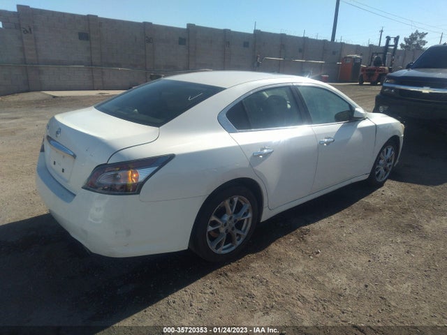 Продаж на аукціоні авто 2014 Nissan Maxima 3.5 S, vin: 1N4AA5AP3EC449503, номер лоту: 35720353