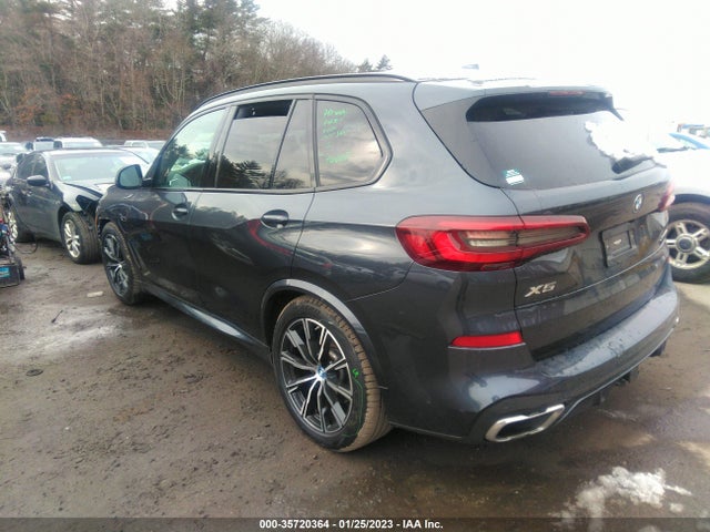 2022 BMW X5, VIN: 5UXTA6C09N9L88128