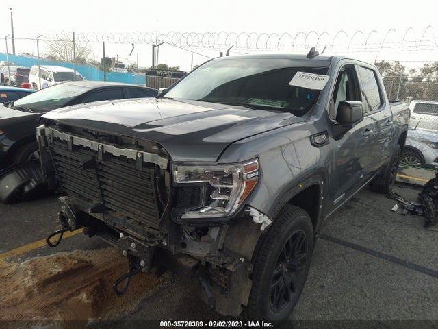 GMC Sierra 1500 Elevation 2020 3GTU9CED8LG444540 Image 2
