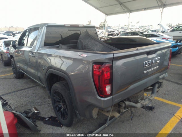 GMC Sierra 1500 Elevation 2020 3GTU9CED8LG444540 Image 3