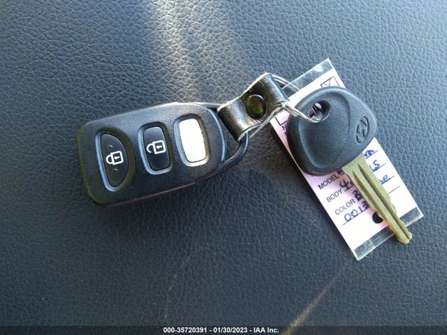 2011 HYUNDAI ELANTRA GLS VIN: 5NPDH4AE6BH001333
