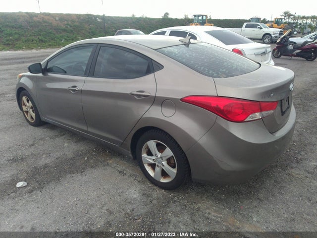 2011 HYUNDAI ELANTRA GLS VIN: 5NPDH4AE6BH001333