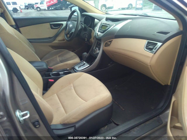 2011 HYUNDAI ELANTRA GLS VIN: 5NPDH4AE6BH001333