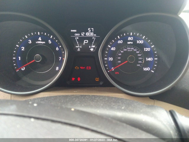 2011 HYUNDAI ELANTRA GLS VIN: 5NPDH4AE6BH001333