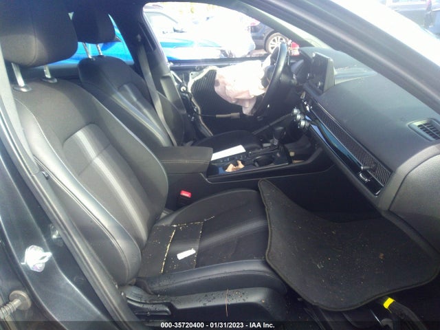 2022 HONDA CIVIC SEDAN SPORT VIN: 2HGFE2F54NH538277