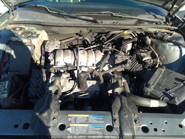 2005 PONTIAC GRAND PRIX GT VIN: 2G2WS542251183317