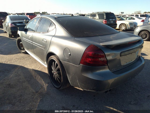 2005 PONTIAC GRAND PRIX GT VIN: 2G2WS542251183317