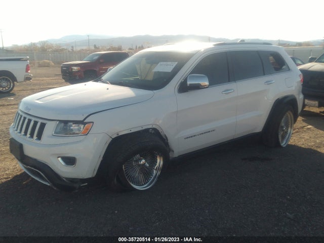 Jeep Grand Cherokee 2015 1C4RJEBG4FC786100 Image 2