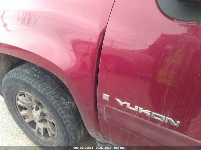 2007 GMC YUKON SLE VIN: 1GKFC13J37R216169