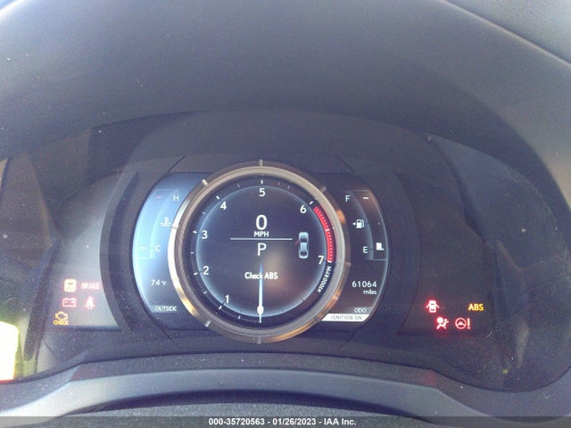 JTHBA1D27G5038490 Lexus IS 200T