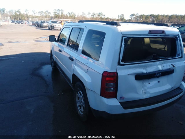 2012 JEEP PATRIOT SPORT VIN: 1C4NJPBA6CD592115