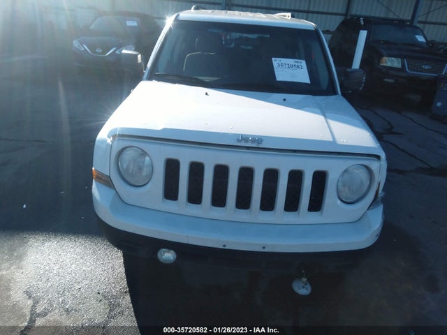 2012 JEEP PATRIOT SPORT VIN: 1C4NJPBA6CD592115