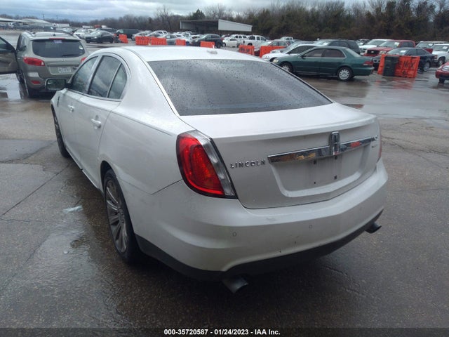Lincoln MKS 2011 1LNHL9FT9BG600876 Image 3