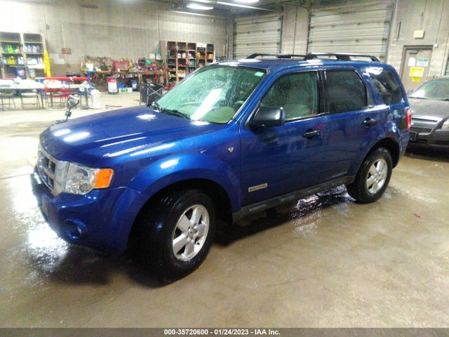 2008 FORD ESCAPE XLT VIN: 1FMCU03128KB66361