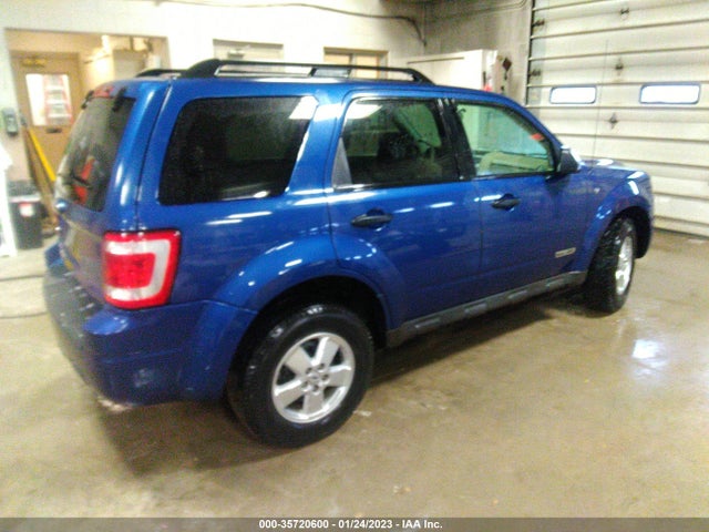 2008 FORD ESCAPE XLT VIN: 1FMCU03128KB66361