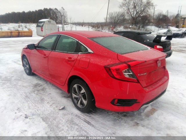 2019 Honda Civic, VIN: 2HGFC2F67KH552961