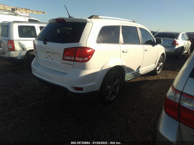 Dodge Journey Crossroad Plus 2017 3C4PDCGG7HT520427 Image 4