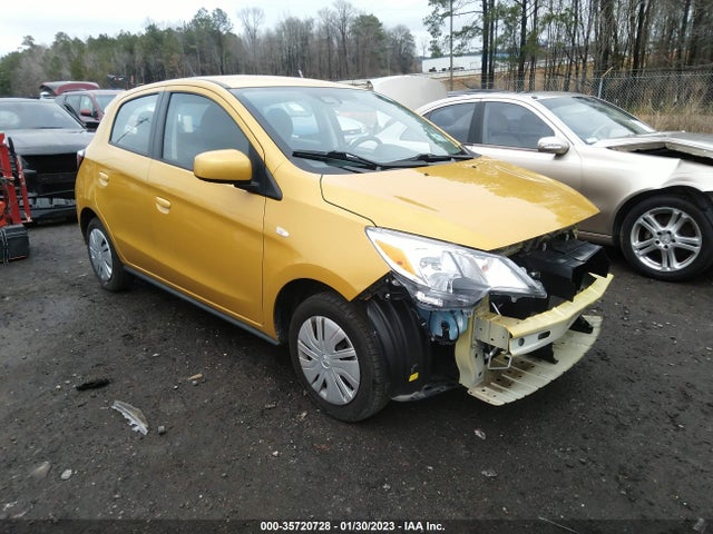 2021 Mitsubishi Mirage, VIN: ML32AUHJ1MH007348