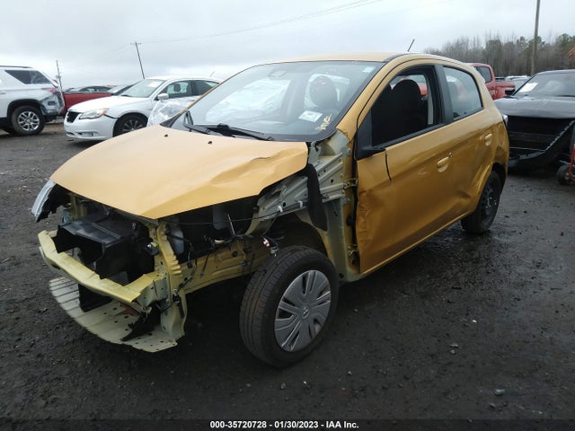 2021 Mitsubishi Mirage, VIN: ML32AUHJ1MH007348