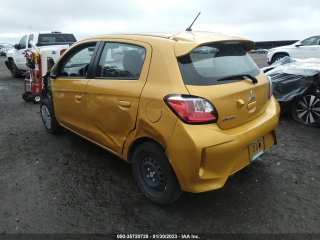 2021 Mitsubishi Mirage, VIN: ML32AUHJ1MH007348