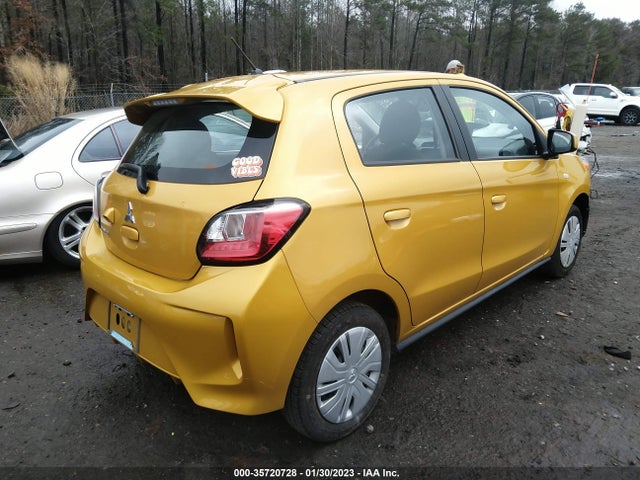 2021 Mitsubishi Mirage, VIN: ML32AUHJ1MH007348