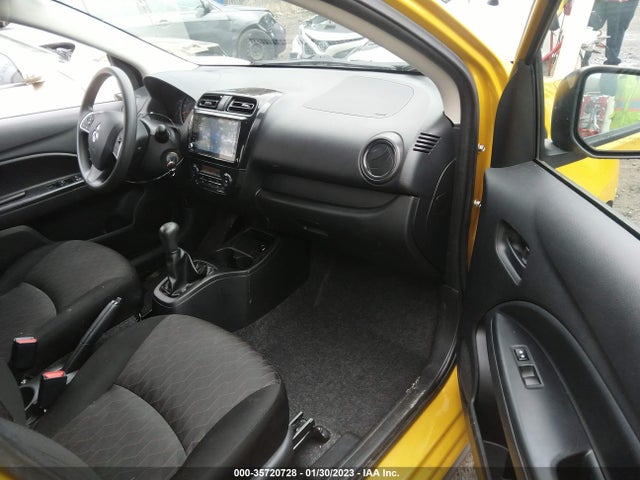 2021 Mitsubishi Mirage, VIN: ML32AUHJ1MH007348